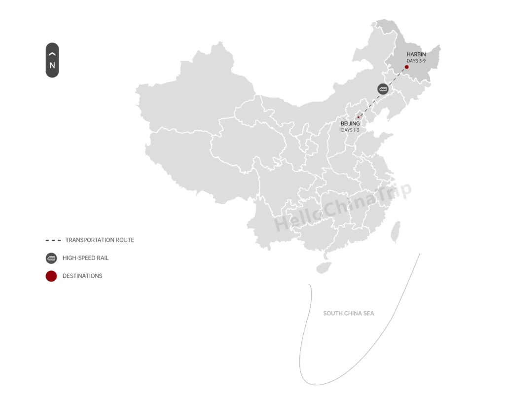 9 Days Ice and Snow Family Tour