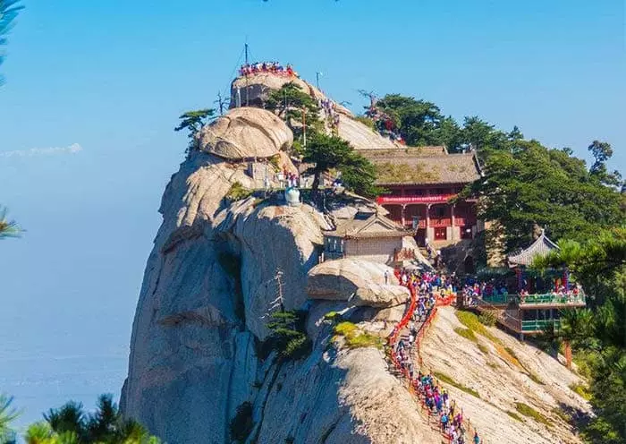 1 Day Classic Mount Huashan Tour