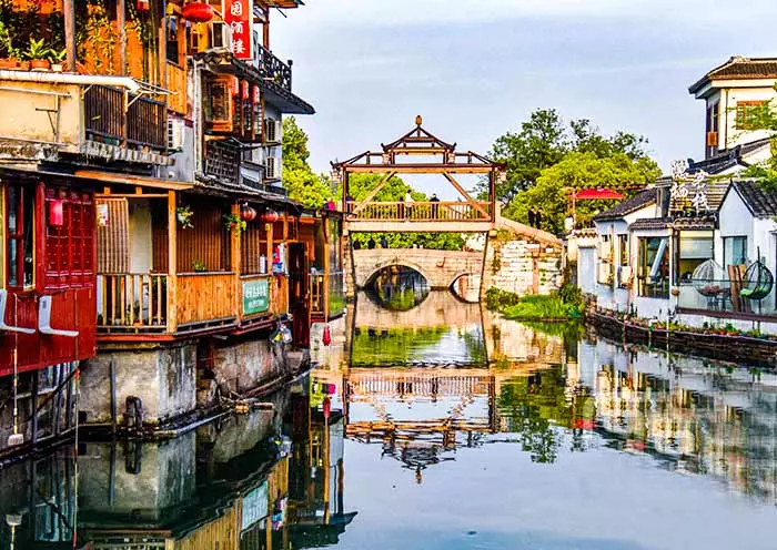 1 Day Suzhou Garden & Tongli Water Town Tour from Shanghai