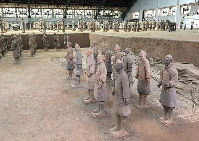 10 Days Shanghai Xian Beijing Top China Tour with Hangzhou