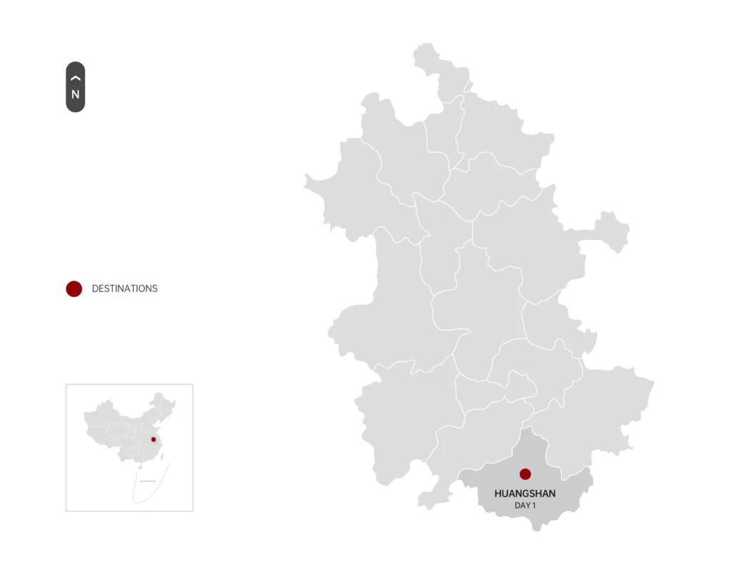 1 Day Yellow Mountain Tour