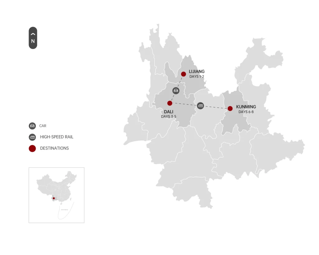 8-Day 'Meet Yourself’ Yunnan Tour