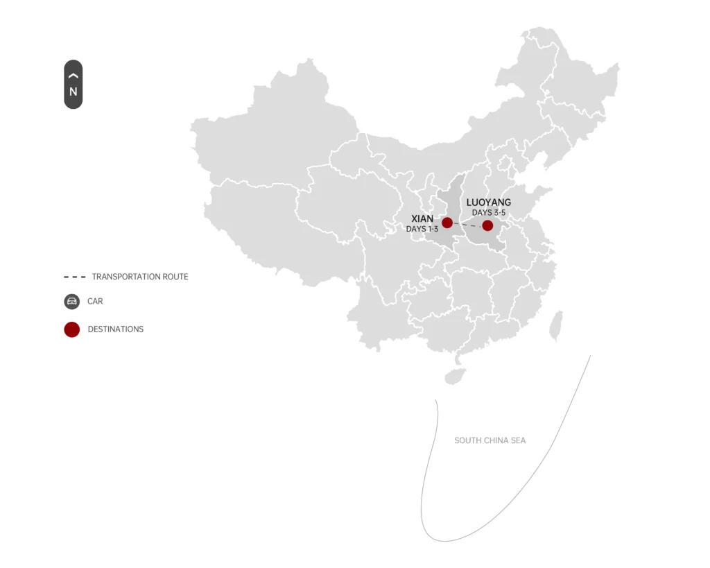 5-Day Xi’an-Luoyang Tour