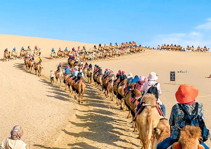 13 Days Silk Road Tour to Xinjiang Gansu Qinghai (Kashgar to Xining)