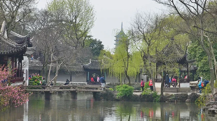 Suzhou-Tongli Water Town Tour