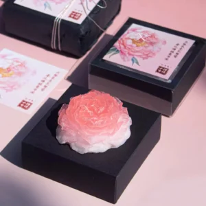 Luoyang Peony Seed Oil Artisan Soap Gift Set – A Floral Luxury Handcrafted with Heritage!