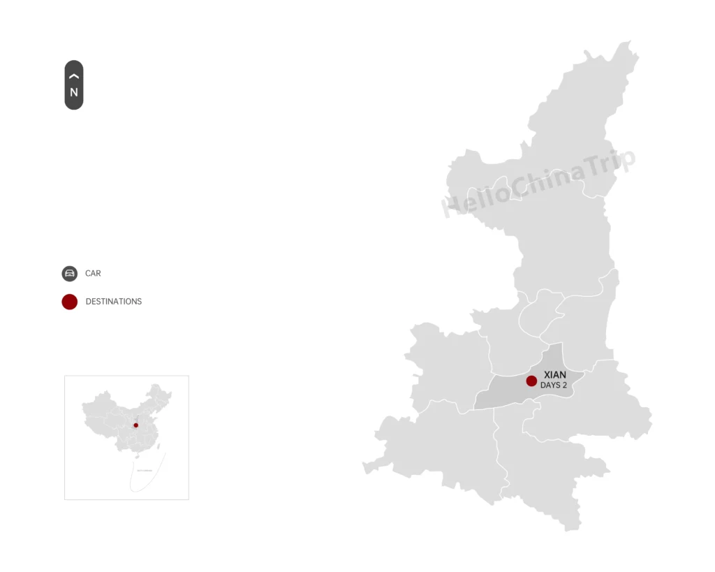 2-Day Xi'an Hello China Tour