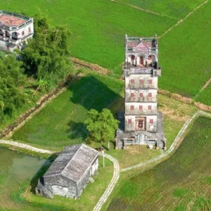 3 Days Guangzhou Kaiping Diaolou & Foshan Tour with Lingnan Culture