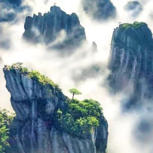 3 Days Huangshan Essence Tour: Yellow Mountain & Hongcun Village, Tunxi Old Street