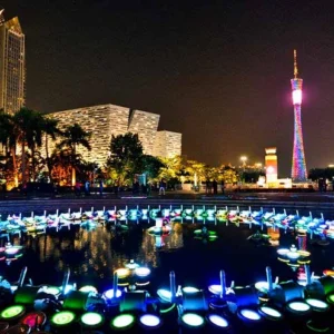 3 Hours Guangzhou Night Tour with Pear River Night Cruise, Nightlife & Street Food