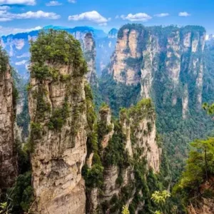 4 Days Zhangjiajie Natural Tour with Glass Bridge & Tianmen Mountain