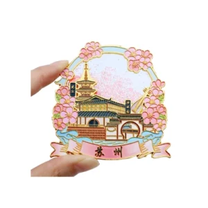 Suzhou Landmark Magnetic Fridge Stickers – Charming Souvenirs Featuring Classic Gardens & Canal Scenes!