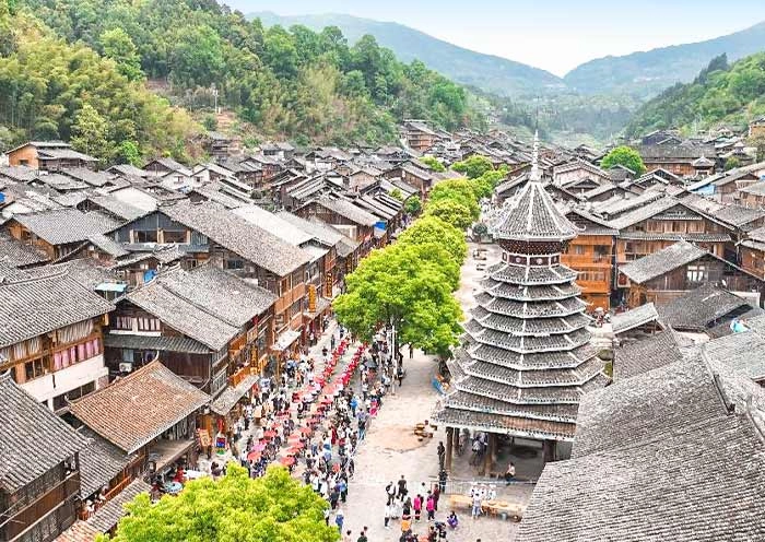 5 Days Guizhou Ethnic Tour: Miao and Dong Villages in Qiandongnan