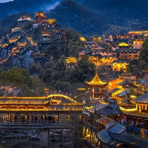 5 Days Huangshan & Wangxian Valley Tour via Huangling Village