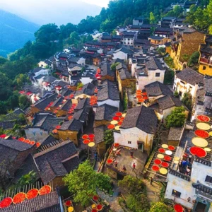 5 Days Huangshan & Wangxian Valley Tour via Huangling Village