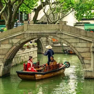 5 Days Shanghai Suzhou Hangzhou Tour