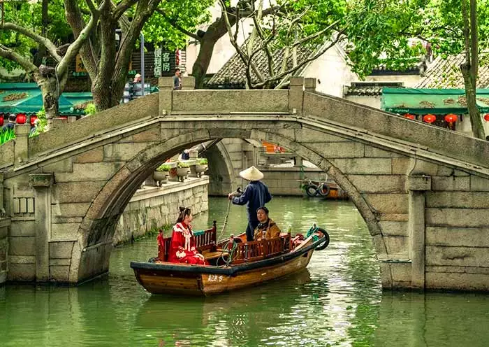 5 Days Shanghai Suzhou Hangzhou Tour