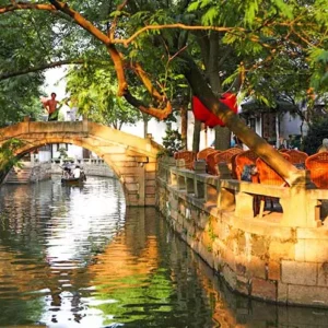 5 Days Shanghai Suzhou Hangzhou Tour