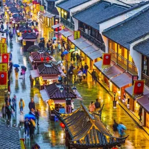 5 Days Shanghai Suzhou Hangzhou Tour