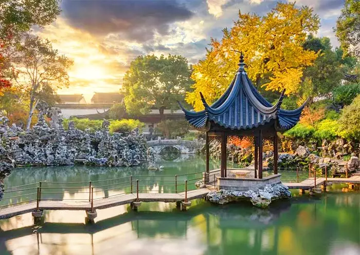 5 Days Shanghai Suzhou Hangzhou Tour