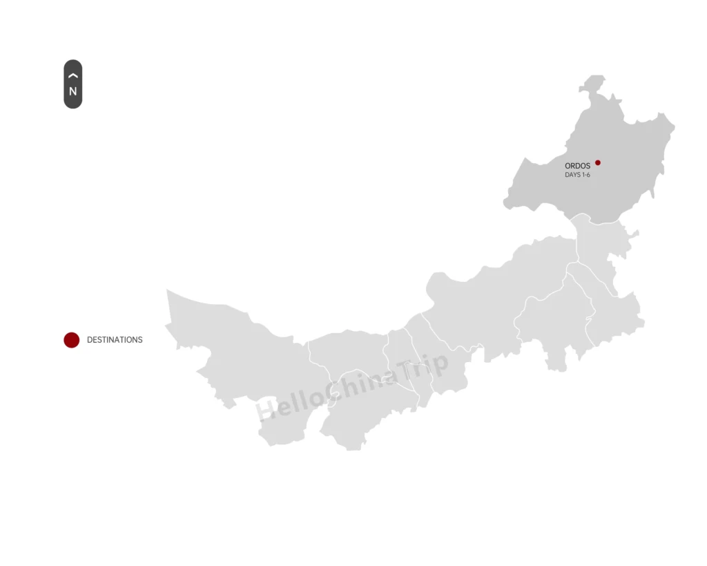 6 Days Hulunbuir Winter Tour with Reindeer Experience