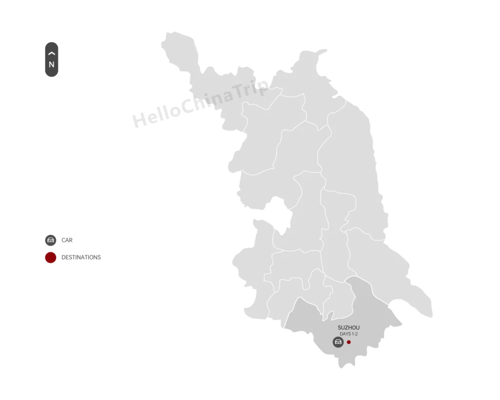 2 Days Suzhou Essence Tour