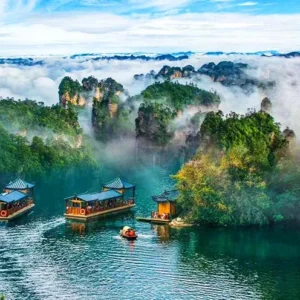 7 Days Beautiful China Tour with Guilin and Zhangjiajie from Hong Kong
