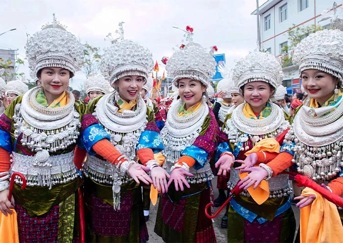 7 Days Guizhou Lusheng Festival Tour 2025 (in Nov.): Miao-Dong Villages & Huangguoshu
