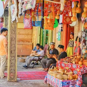 8 Days Southern Xinjiang Tour from Kashgar