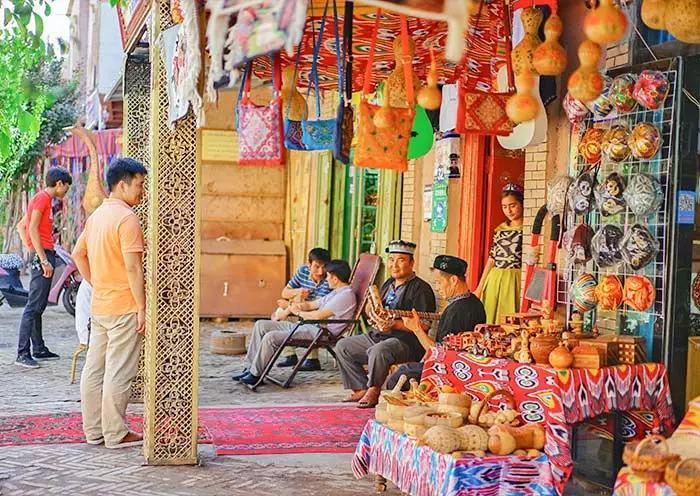 8 Days Southern Xinjiang Tour from Kashgar
