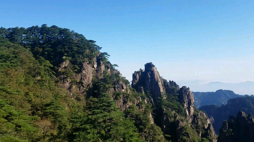 appreciate the beauty of Huangshan0