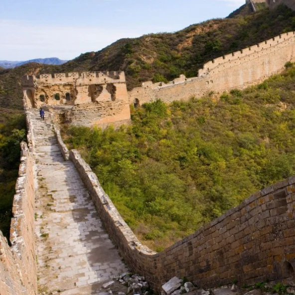 Hike from Jinshanling to Simatai Great Wall West Day Tour