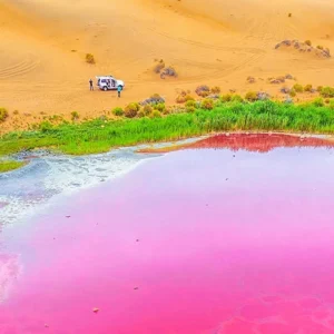 7 Days Gansu Highlights Tour with Badain Jaran Desert Adventure