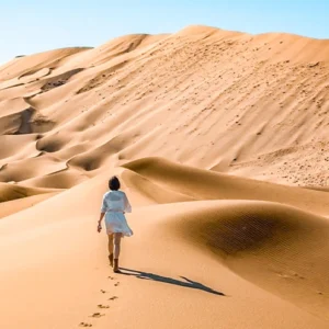 7 Days Gansu Highlights Tour with Badain Jaran Desert Adventure