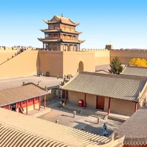 9 Days China Hexi Corridor Tour from Xian by High-speed Train