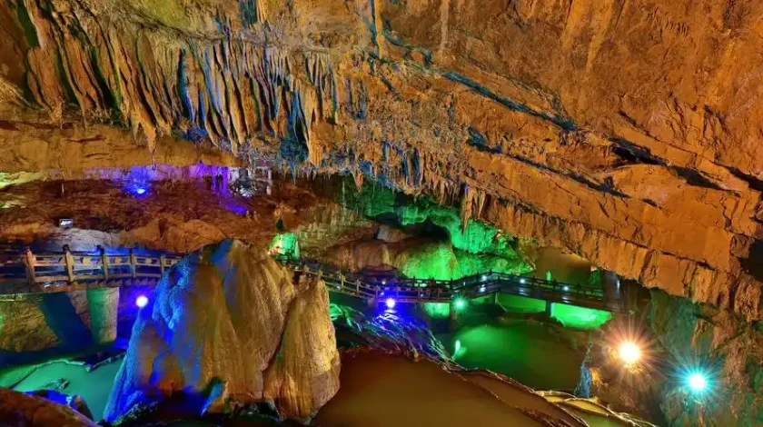 Jiuxiang Caves
