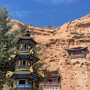 5 Days Badain Jaran Desert Tour from Zhangye - Gansu to Inner Mongalia