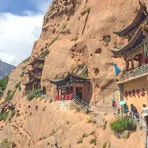 5 Days Badain Jaran Desert Tour from Zhangye - Gansu to Inner Mongalia