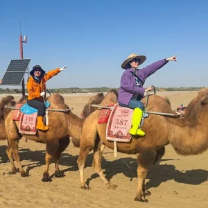 5 Days Colorful Gansu Tour from Zhangye to Jiayuguan & Dunhuang