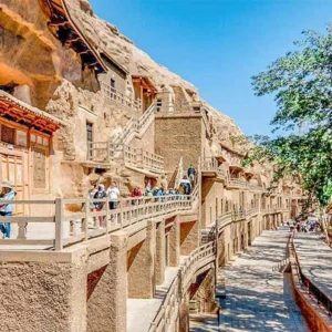 9 Days China Hexi Corridor Tour from Xian by High-speed Train