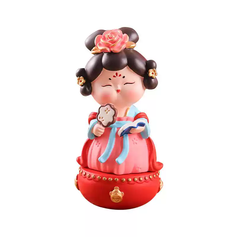 Xi'an's popular Tang Dynasty "rocking music" ornaments - the iconic performers of the Tang Dynasty City That Never Sleeps!