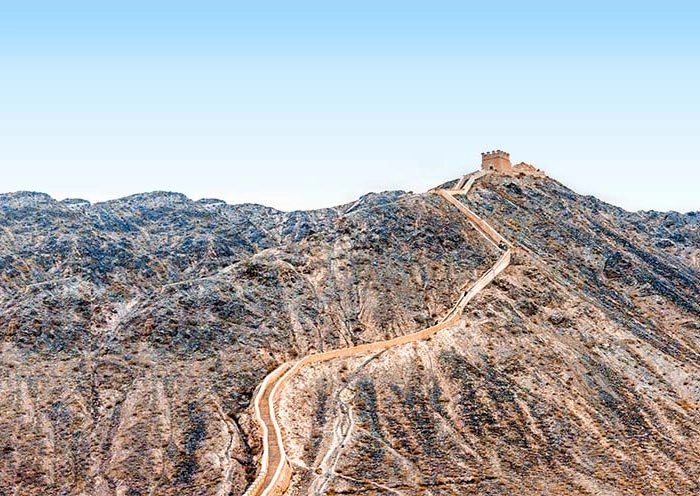 7 Days Gansu Highlights Tour with Badain Jaran Desert Adventure