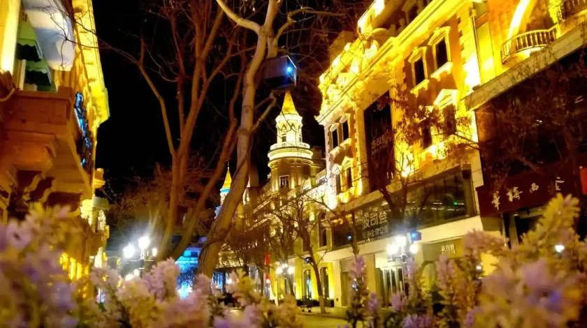 relive the origin of Harbin