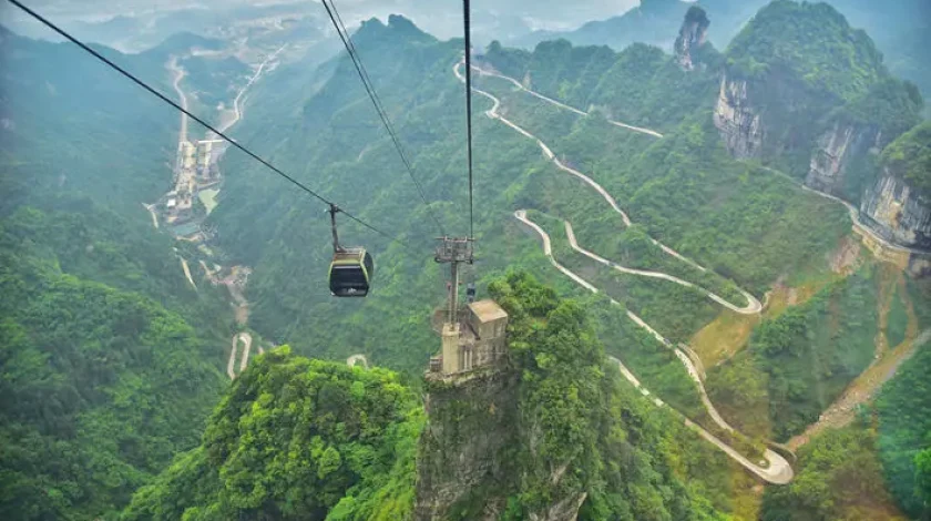 Tianmen Mountain Tour