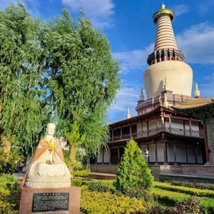 7 Days Gansu Highlights Tour with Badain Jaran Desert Adventure