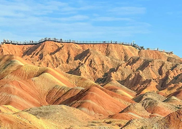 5 Days Colorful Gansu Tour from Zhangye to Jiayuguan & Dunhuang