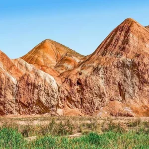 7 Days Gansu Highlights Tour with Badain Jaran Desert Adventure